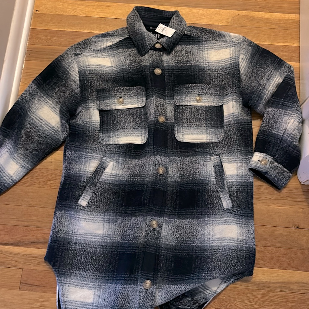 Nwt Gap Shacket